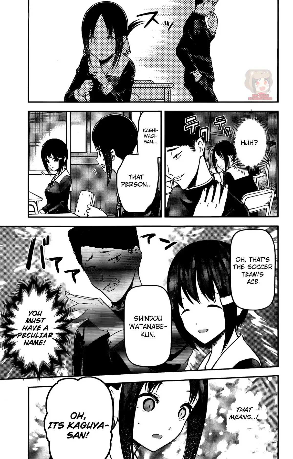 Kaguya-sama wa Kokurasetai - Tensai-tachi no Renai Zunousen Chapter 211 10